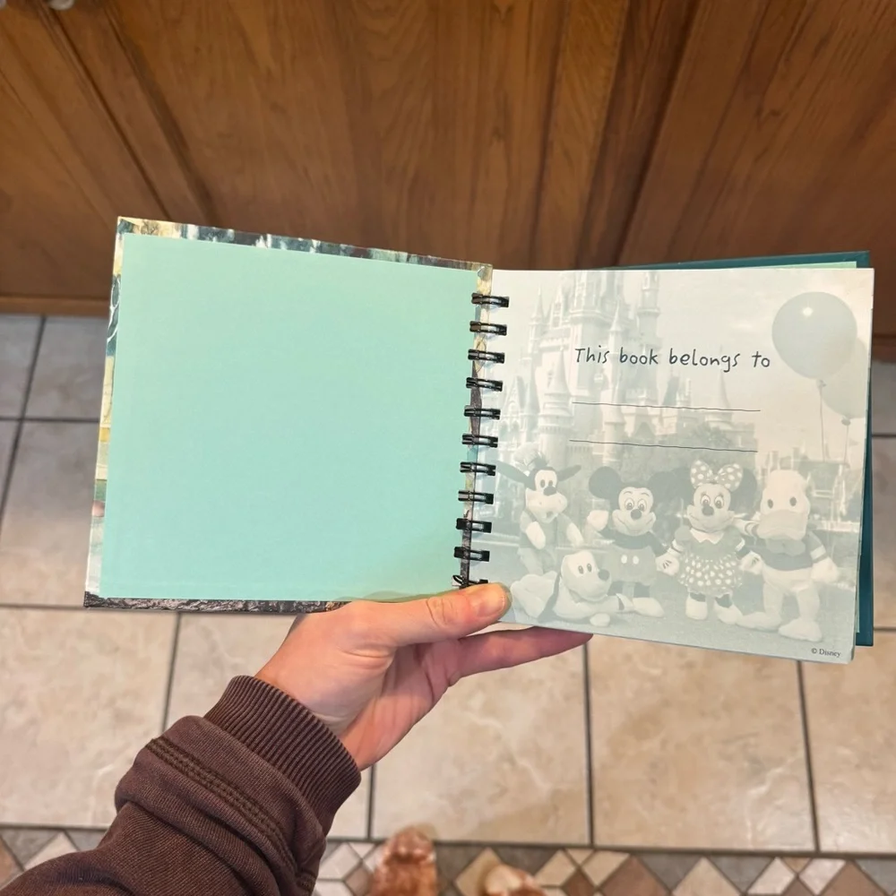 NEW Vintage Disney Snow White 7 Dwarfs address book